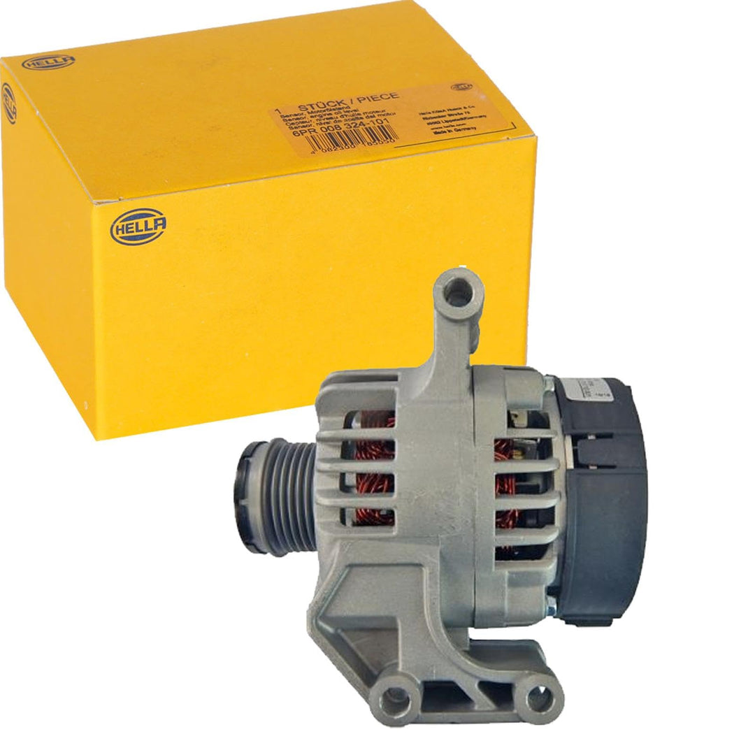 HELLA - Generator/Lichtmaschine - 14V - 120A - für u.a. Opel Corsa C (X01) - 8EL 011 712-531