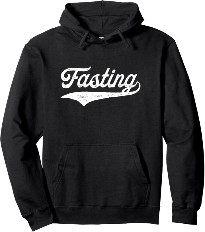 Fasting - Fasten - OMAD intermittierendes Fasten Pullover Hoodie