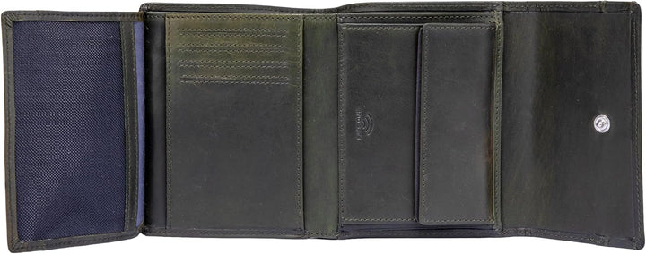 Maitre - Birkenfeld Diethilde Purse MH14FZ Grün Farbe:grün / Material:textile,leather, Farbe:grün /