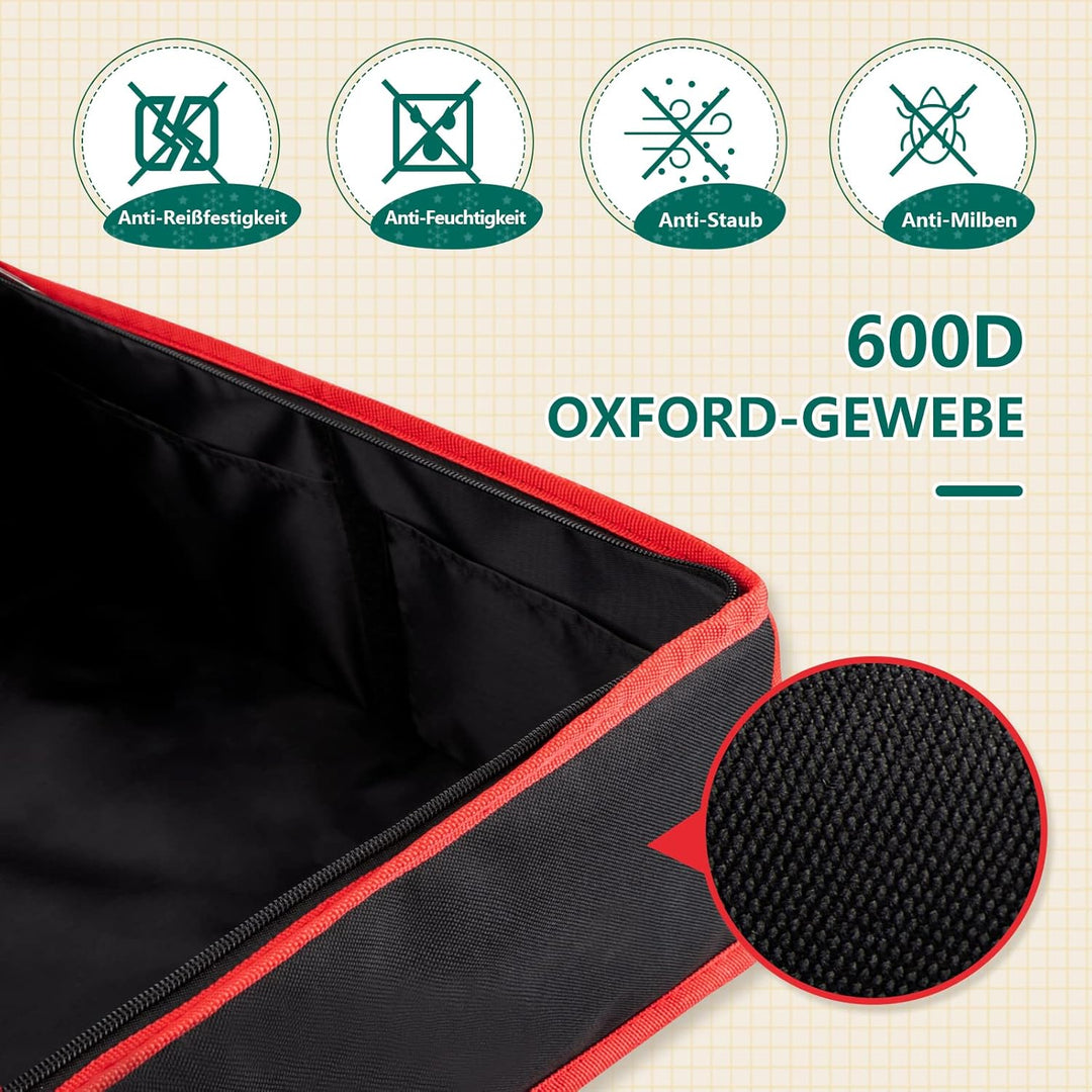 BRANTMAKER Geschenkpapier Aufbewahrungstasche Organizer (40,5 x 14 x 6 in) mit Oxford-Gewebe für Chr