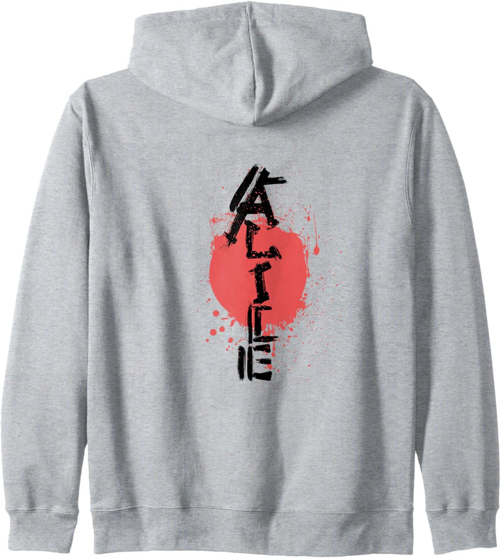 Alice, der beste Name. Kapuzenjacke