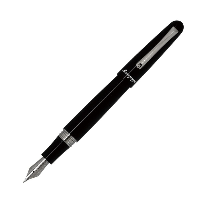Montegrappa Füllhalter Elmo 01 Black, Fine