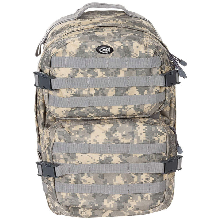 MFH US Rucksack Assault II (at-digital), At-digital