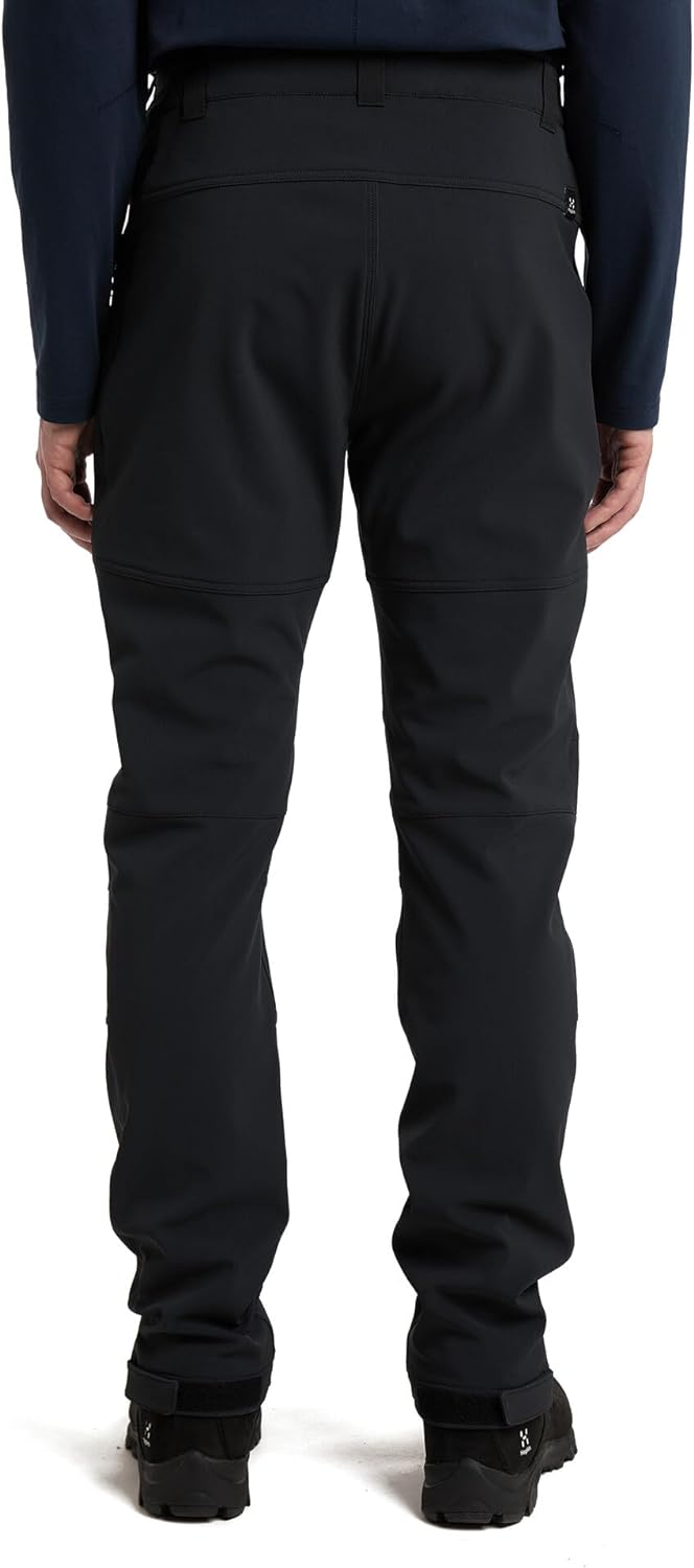 Haglöfs Chilly Softshell Pant Men 52 True Black, 52 True Black