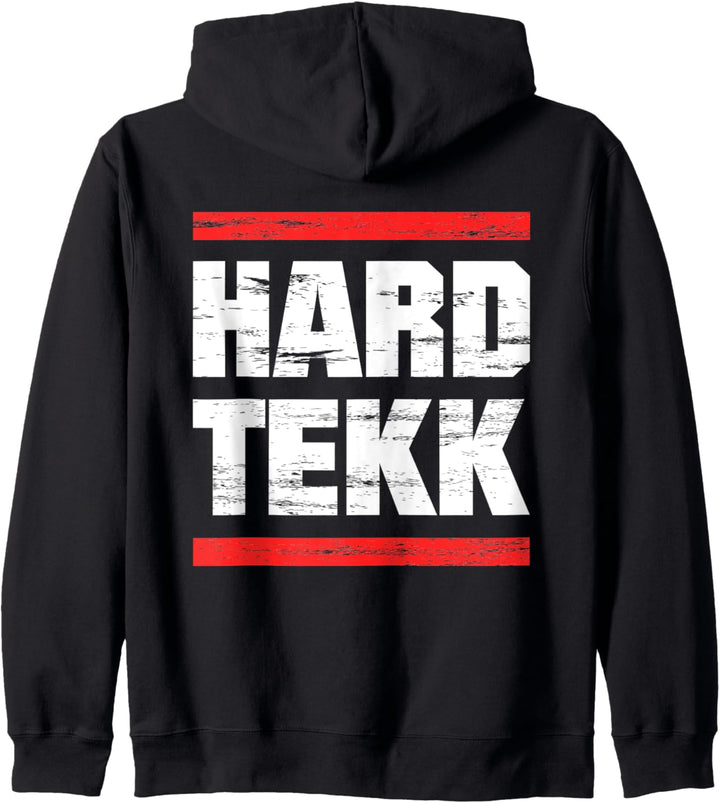 Hardtekk Rave Techno Festival Tekk Kapuzenjacke