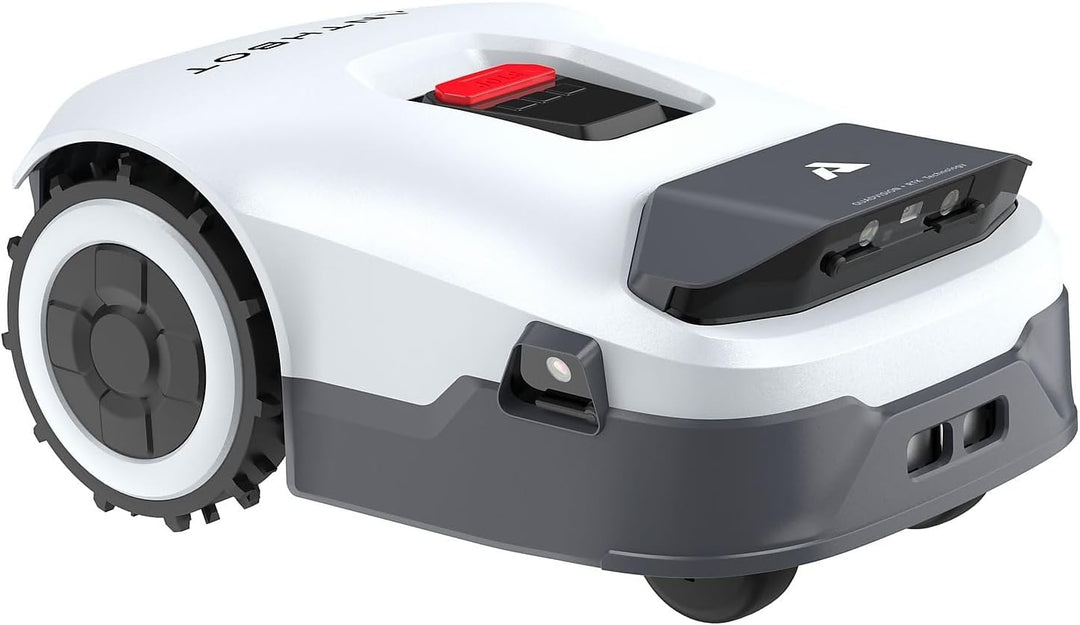 ANTHBOT Genie 600E Mähroboter ohne Begrenzungskabel, RTK + 4K KI‑Vision, bis 600–900 m², automatisch
