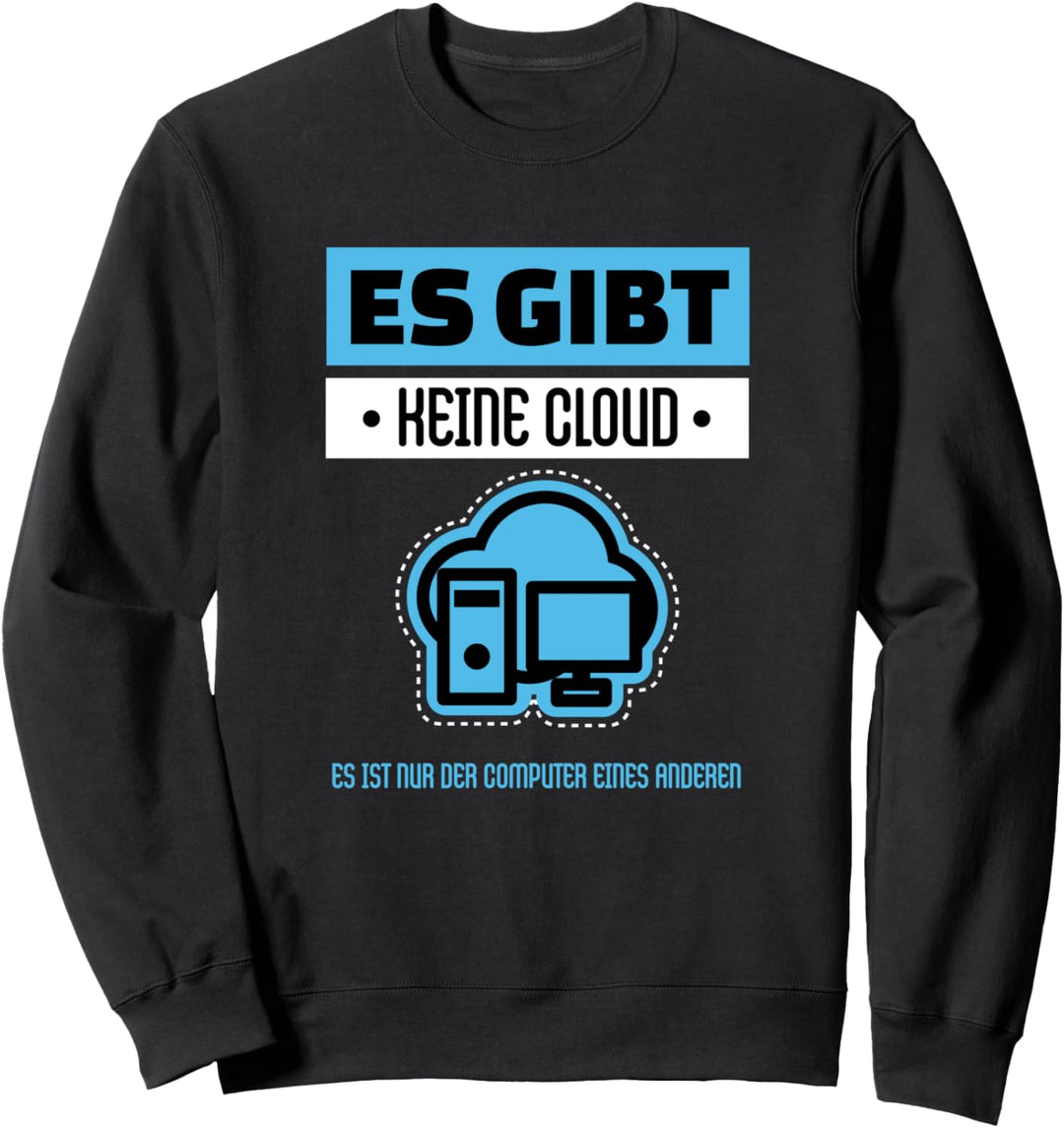 Nerd, Geek, Gaming, Informatiker, WLAN Geschenk-Idee I Sweatshirt