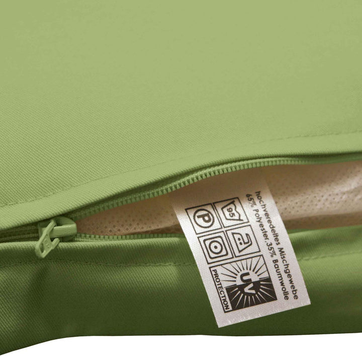 indoba Sitzkissen Premium Polsterauflagen, Grün