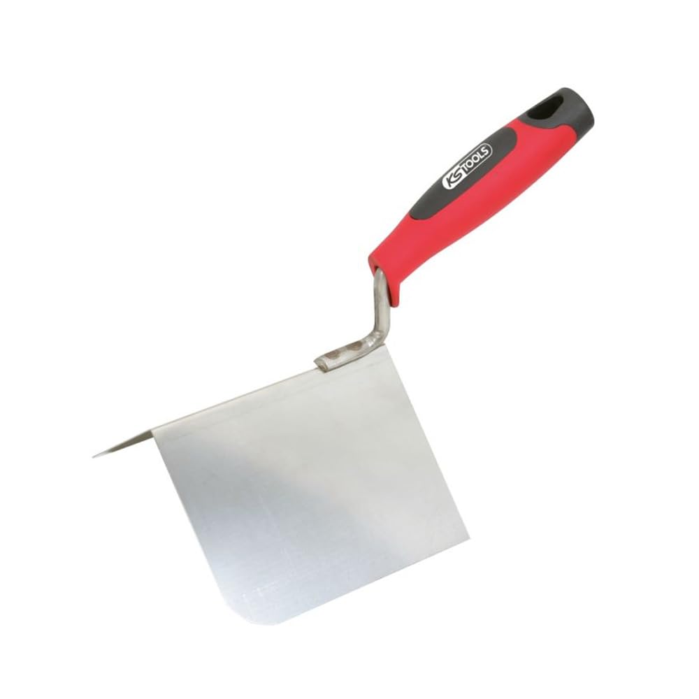 KS Tools 144.0242 Edelstahl Aussen-Eckenkelle, 125mm