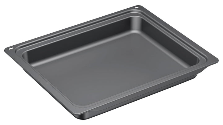 Neff Z12CM10A0 Backofen- und Herdzubehör / Kochfeld / Auflaufpfanne / emailliert, Schwarz Single, Si