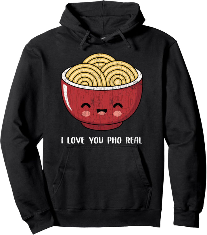 Lustiges süsses Suppen Design für Ihn Ihr Valentinstag Pullover Hoodie