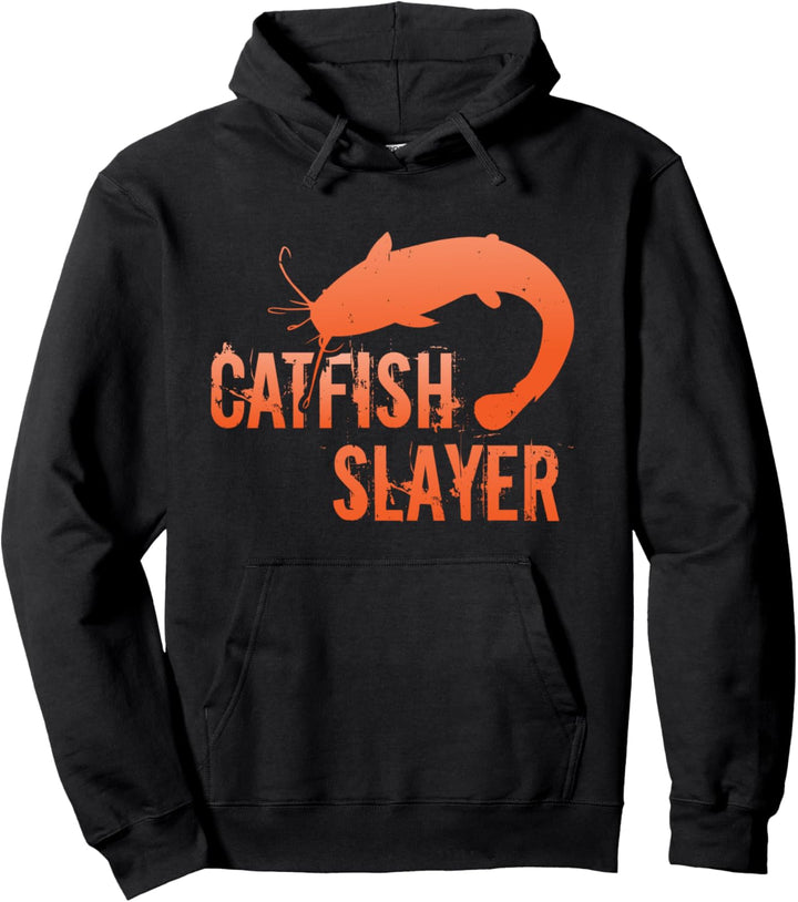 Catfish Slayer Welsangel Pullover Hoodie