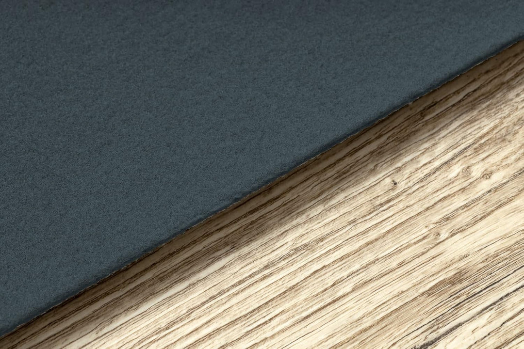 rugsx Teppich Antirutsch Rumba einfarbig Graphit 130x200 cm 130x200 cm Rumba Graphit, 130x200 cm Rum
