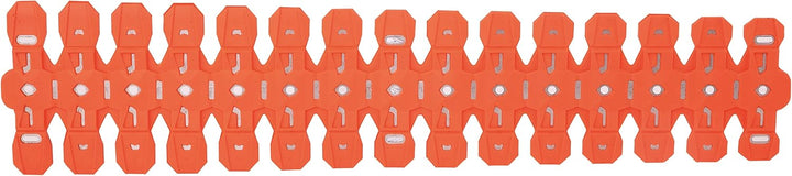Polisport Armadillo - Krümmerschutz 2 Takt Orange, Orange