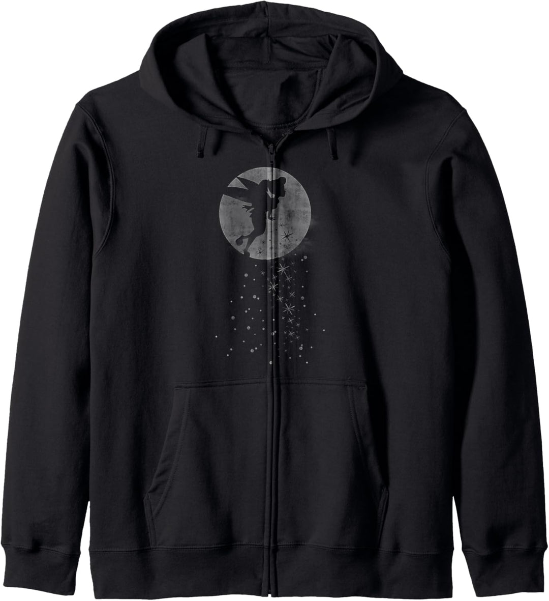 Disney Peter Pan Tinker Bell Moonlight Silhouette Kapuzenjacke