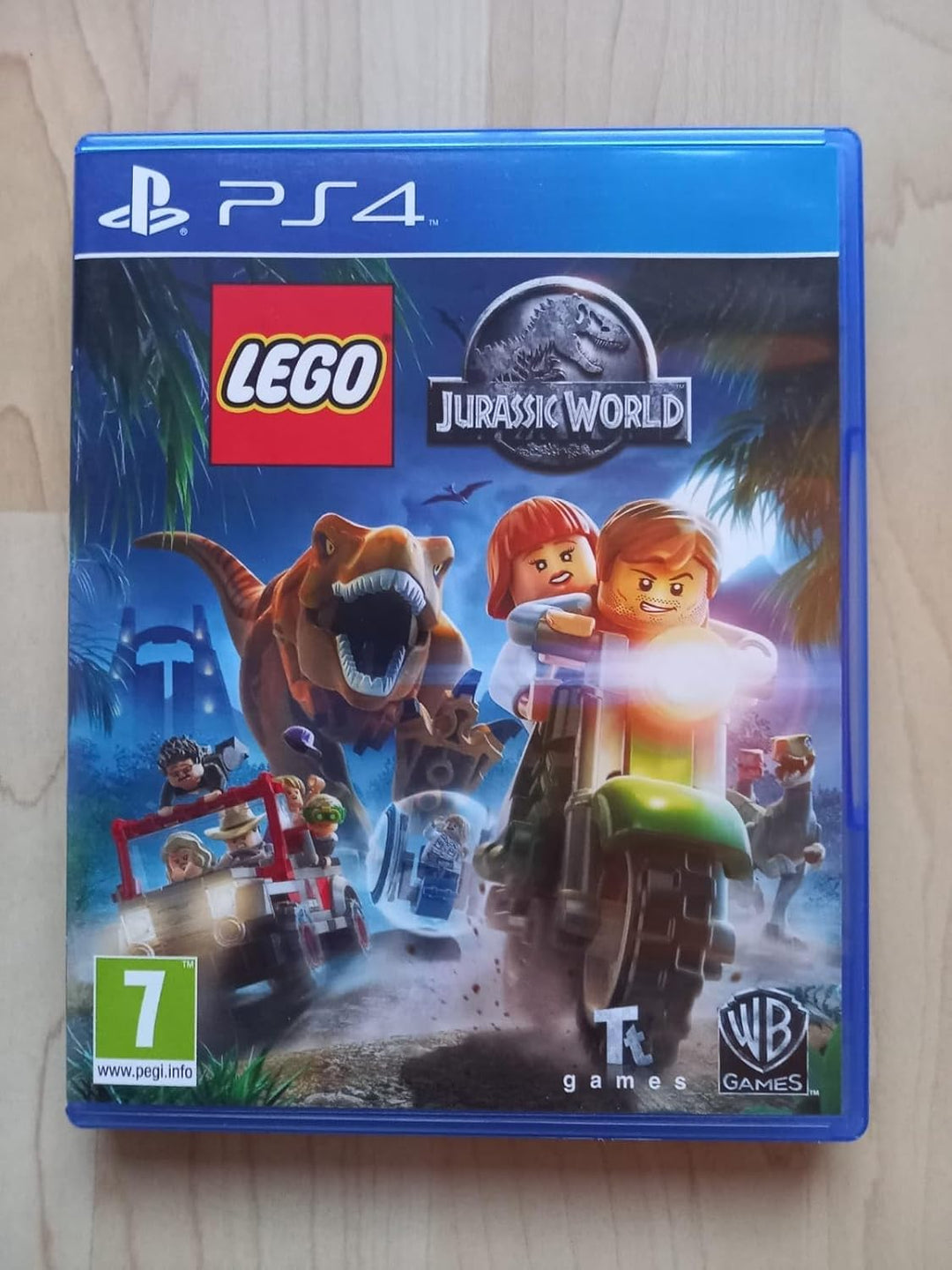 GIOCO PS4 LEGO JURASSIC
