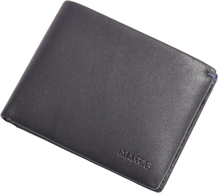 Maitre - herrstein gertram billfold sh8 Schwarz 9,20X12,70X0,00 CM Farbe:schwarz / Material:polyeste