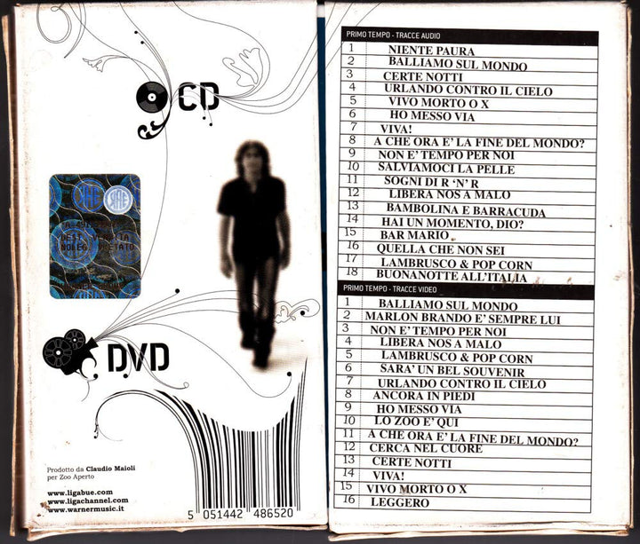 Primo Tempo, Audio-CD