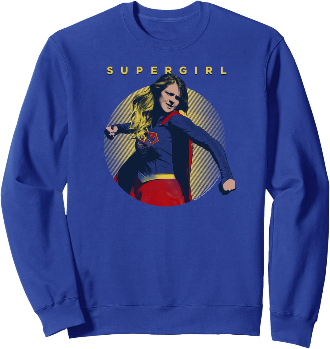 Supergirl TV Series Classic Hero Sweatshirt