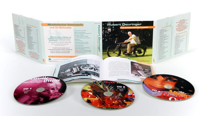Die Hubert Deuringer Story, Audio-CD
