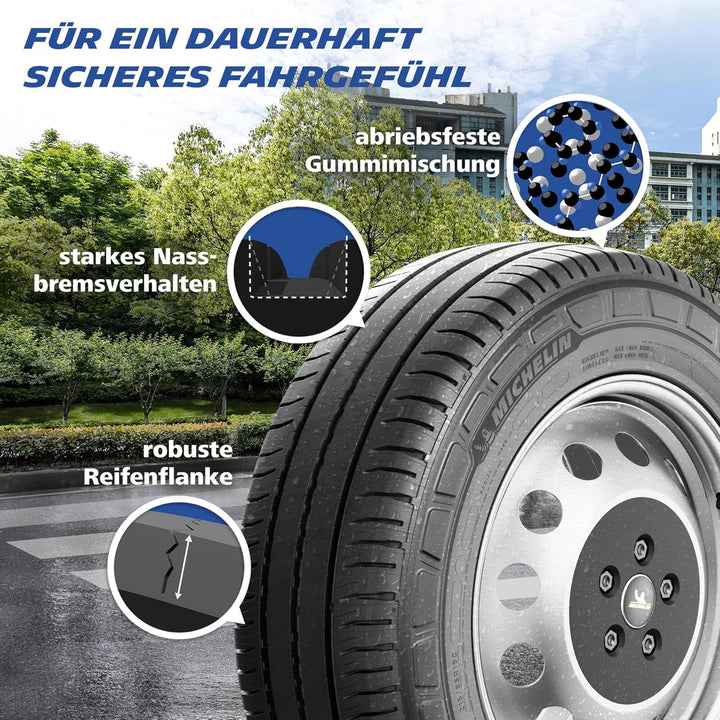 Reifen Sommer Michelin AGILIS 3 225/60R16C 105/103H 225/60R16C 105/103H(101H), 225/60R16C 105/103H(1