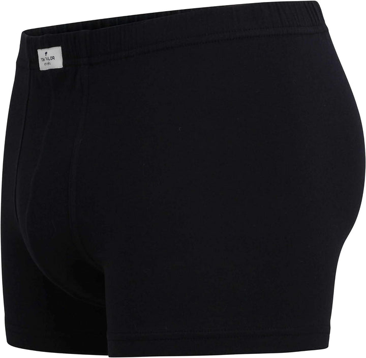 TOM TAILOR Herren Boxershorts schwarz L