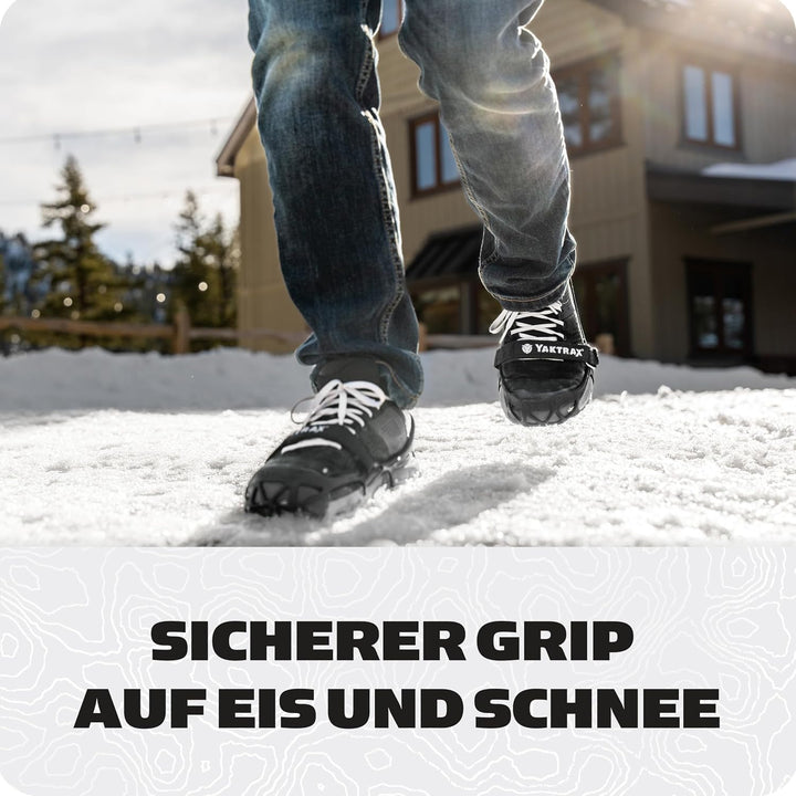 YAKTRAX Diamond d Grip Chains Heavy Duty Traktion Wandern Cleats, Durable TIG Welded Links, bietet T
