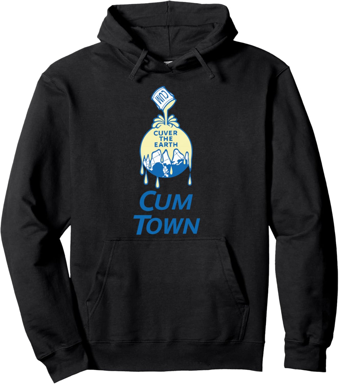 Cuver The Earth Pullover Hoodie