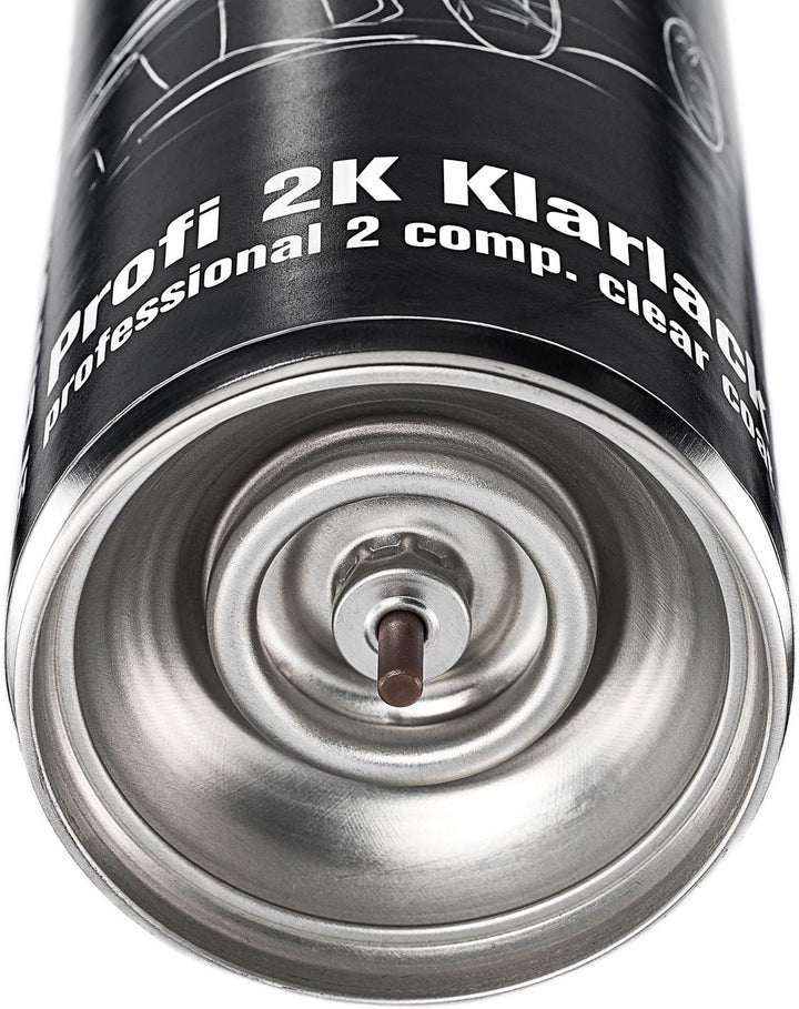 TRISTARcolor Autolack 2K Spraydosen Set für VW/Volkswagen Y6Y Nilgrün Metallic Basislack 2 Komponent