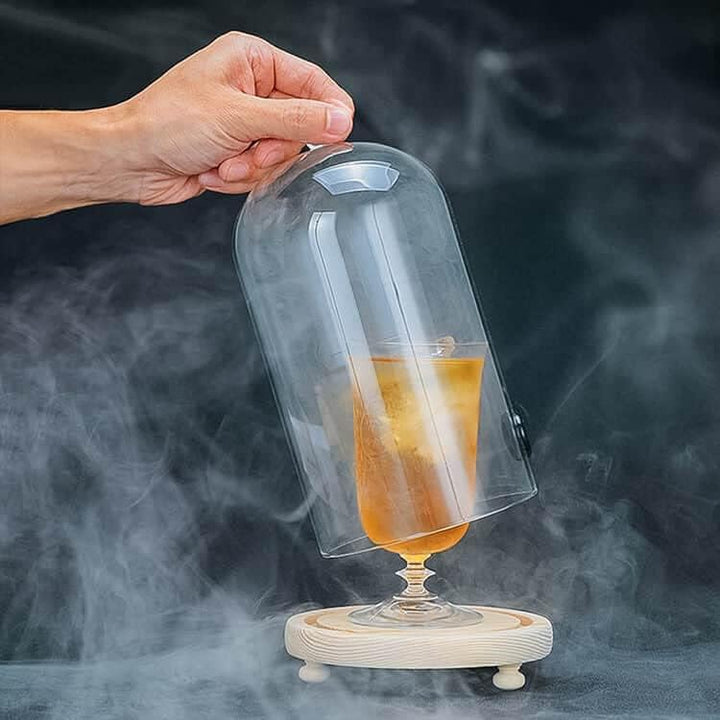Ziva Glasglocke für Cocktails Rauchen