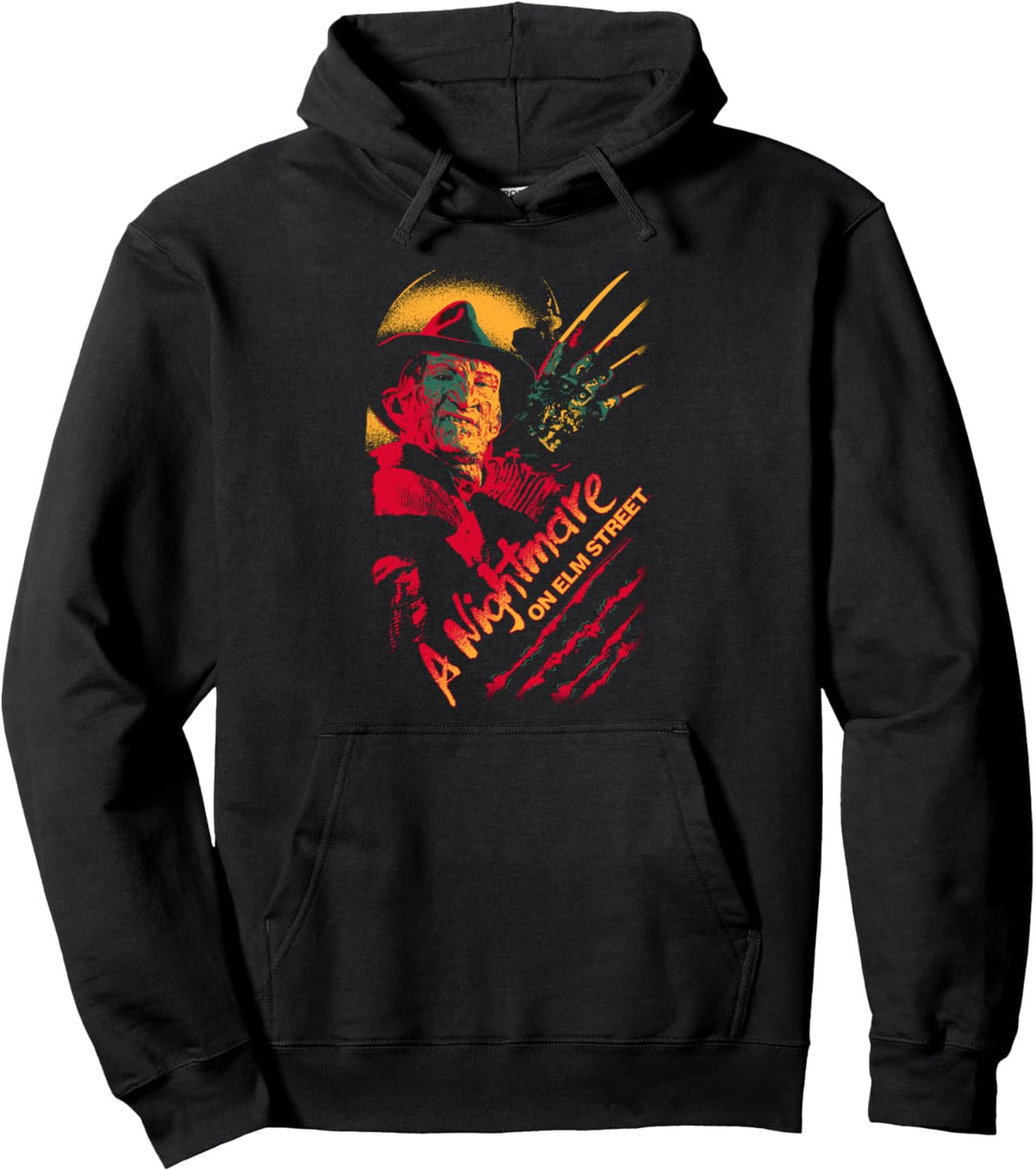 Nightmare on Elm Street Freddy Claws Pullover Hoodie