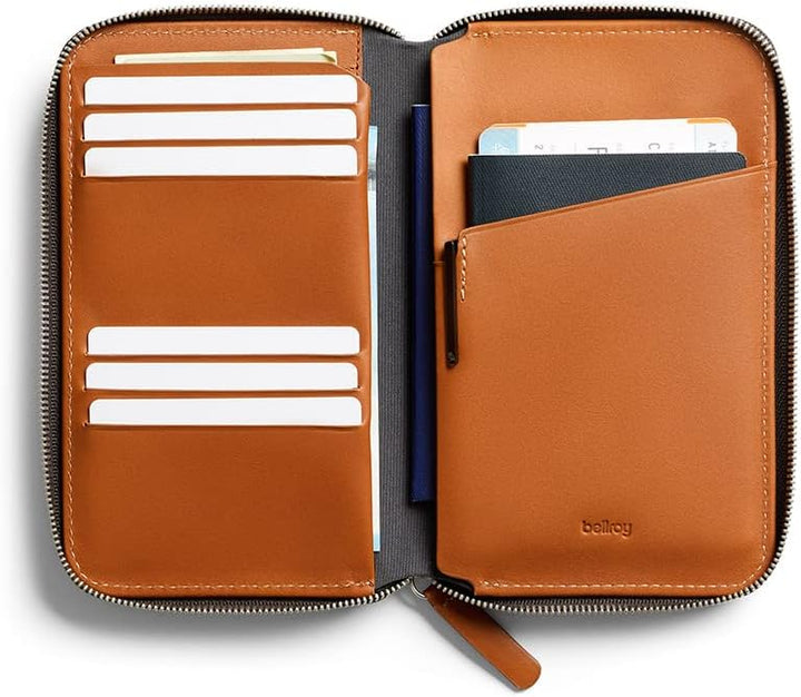 Bellroy Travel Folio – Second Edition - Caramel, Caramel