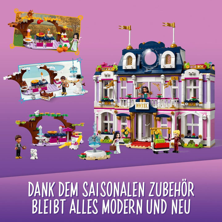 LEGO 41684 Friends Heartlake City Hotel Optimierte Verpackung Single, Optimierte Verpackung Single