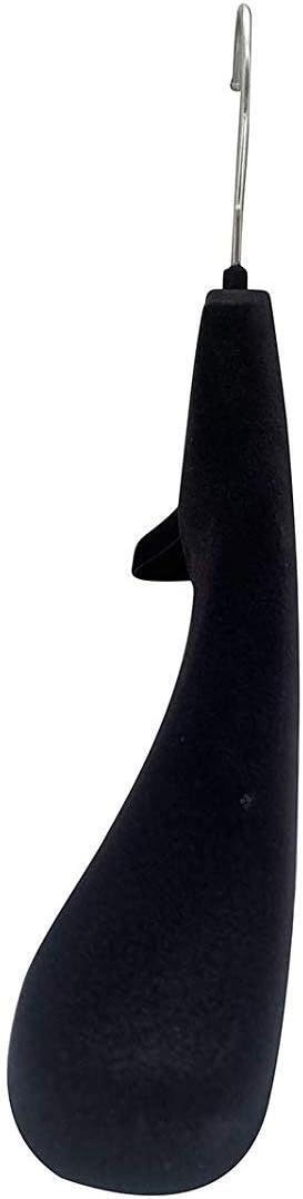 Kleiderbügel Samt Jacken Mäntel Breite Schulter Beflockt rutschfest für Kleidung (45cm), 45cm