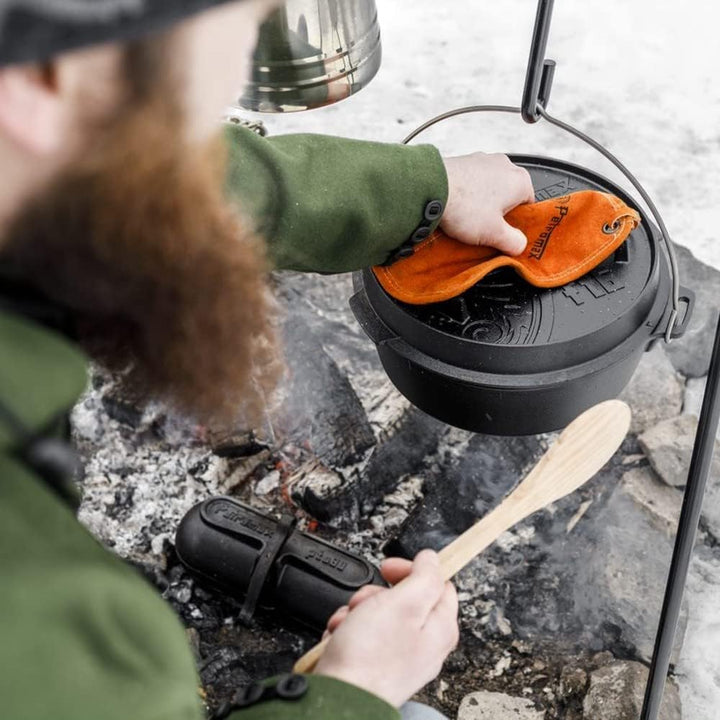 Petromax Feuertopf (Dutch Oven) (FT1, planer Boden)