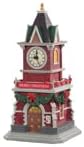 Lemax - Caddington Village - Sights &amp; Sounds: Tannenbaum Clock Tower - (05679)