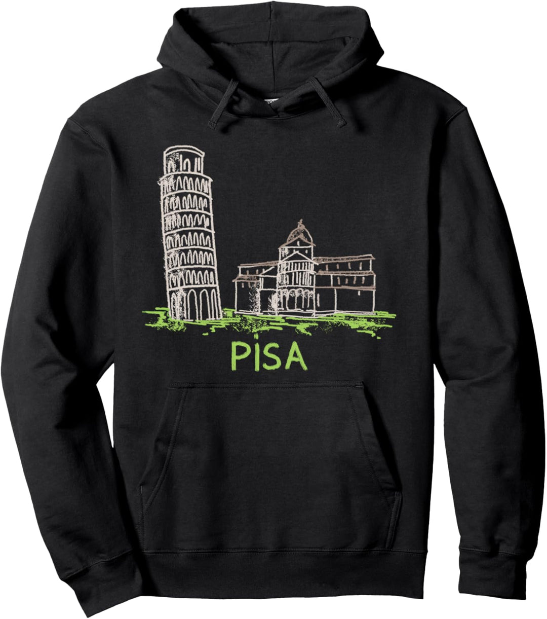 Pisa Italien Kunstgeschenk Männer Frauen Pullover Hoodie
