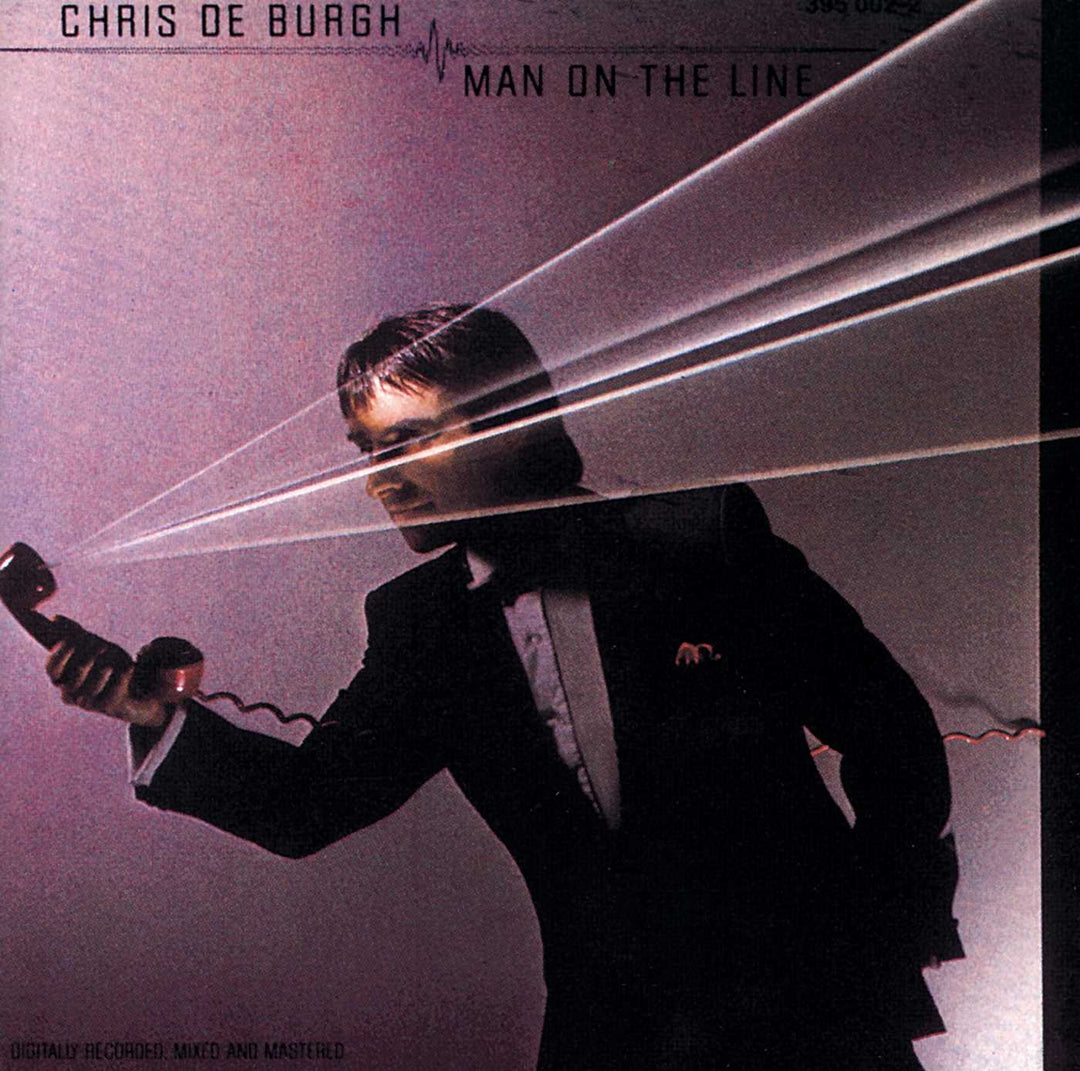 Man On The Line, Audio-CD