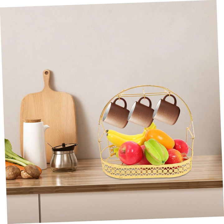 Cabilock Becherhalter Teeservice Ständer Kaffeeständer Kaffeetassenhalter Geschirr Veranstalter Schm