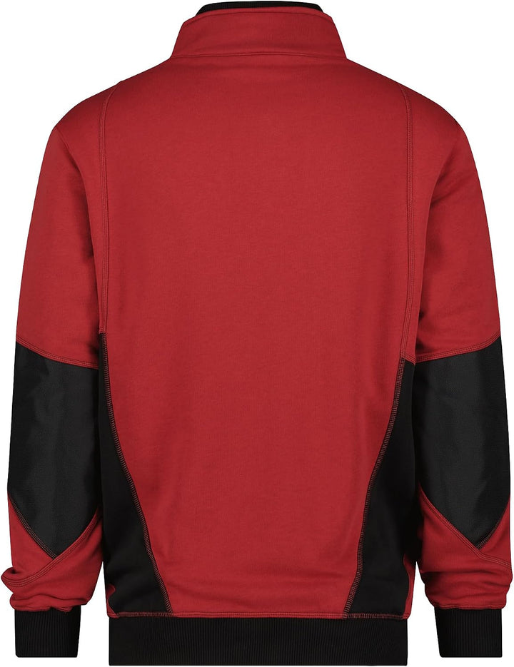 DASSY® Stellar Sweatshirt DASSY D-FX COPES 80 ROT/SCHWARZ S