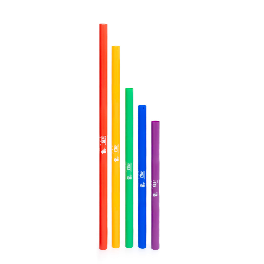 Boomwhacker Tuned Percussion Tube Sets Bass Chromatics Set