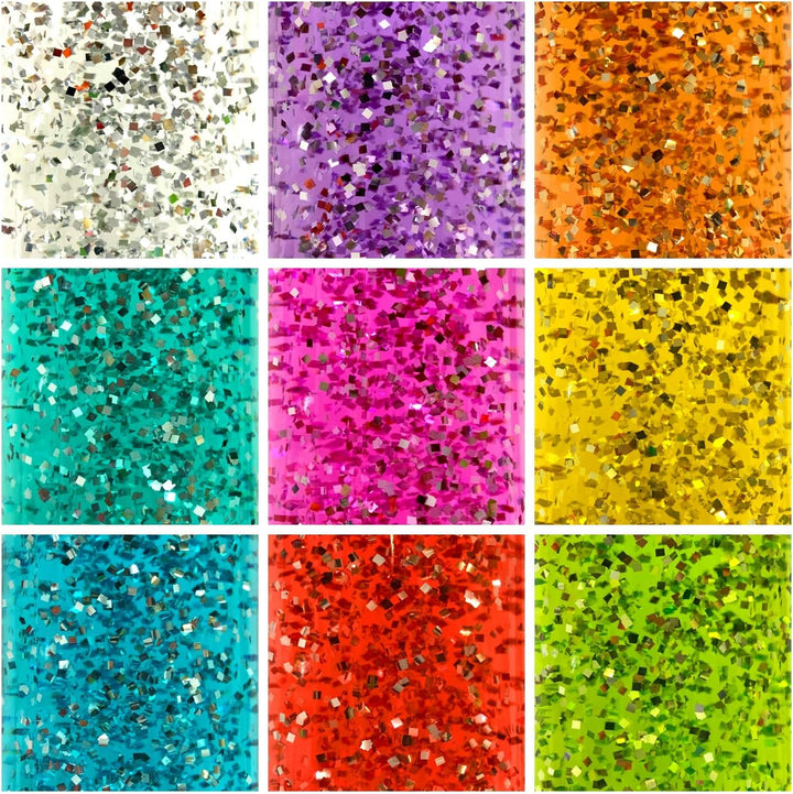 GOOLAMP CandleGlow C1 Glitter Teelicht-Lampe (Hell-Blau), Hell-blau