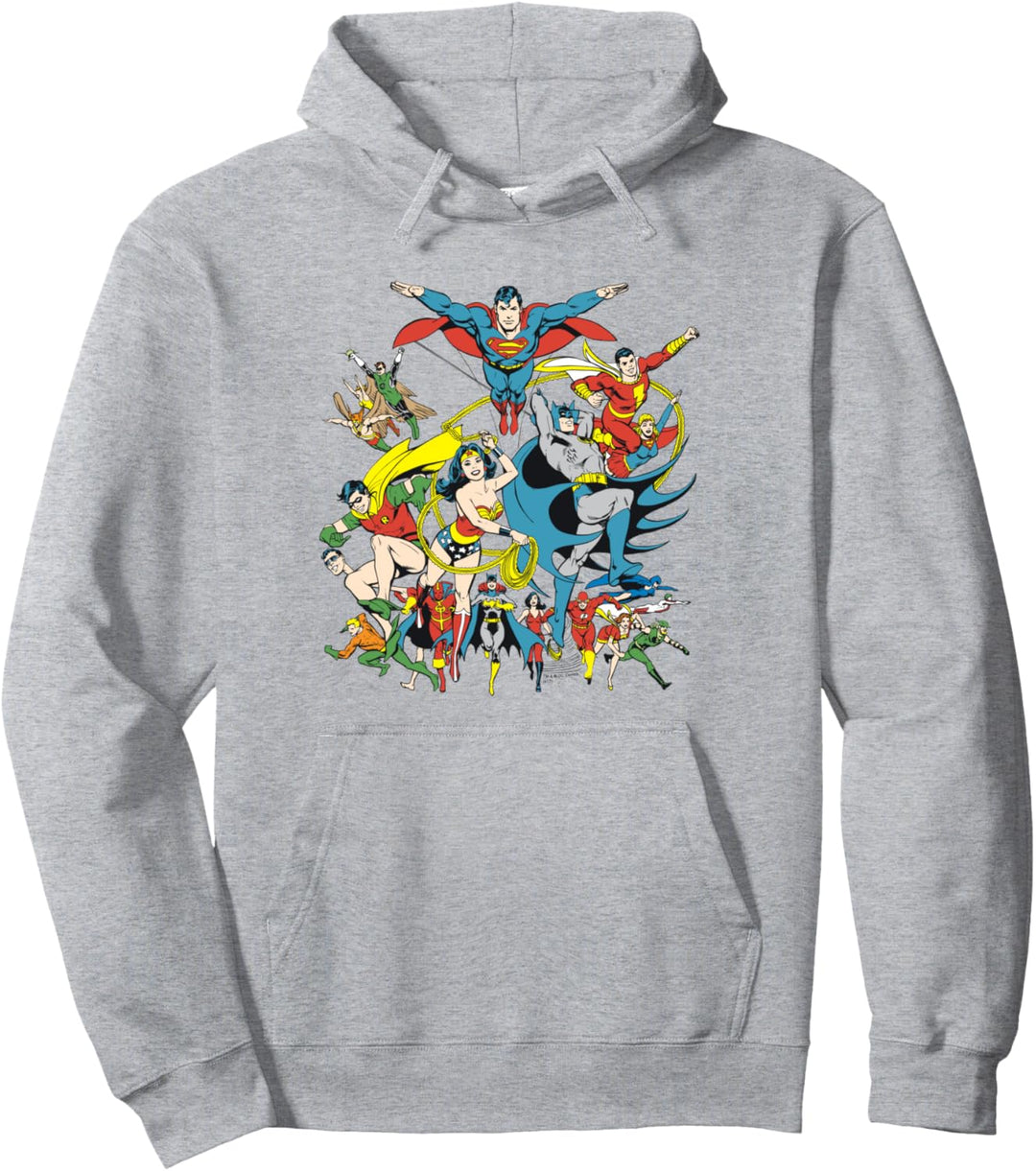 Justice League Assemble Pullover Hoodie
