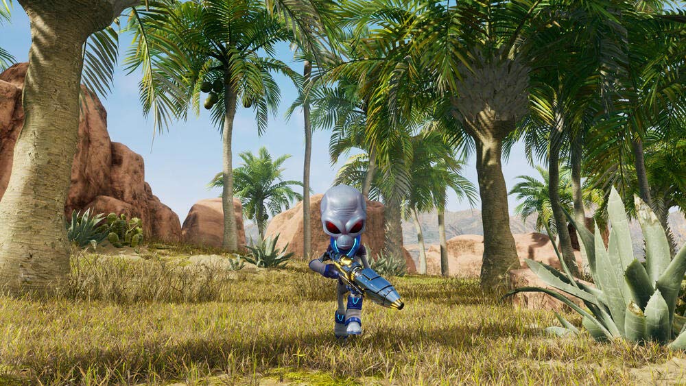 Destroy All Humans! (PS4) - [AT-PEGI]