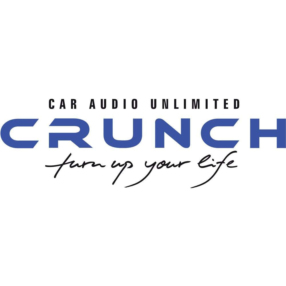 Crunch CRK35 | 35mm² Verstärker-Anschluss-Set - Kabelset 5m mit Cinchkabel