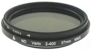 System-S ND Filter 37 mm Set Neutraldichtefilter Graufilter mit Hülle für iPhone 7 Plus und 8 Plus