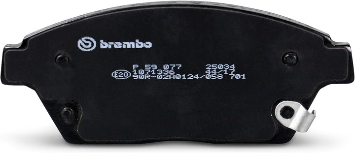 Brembo P59077 0 Bremsbeläge, Anzahl 4