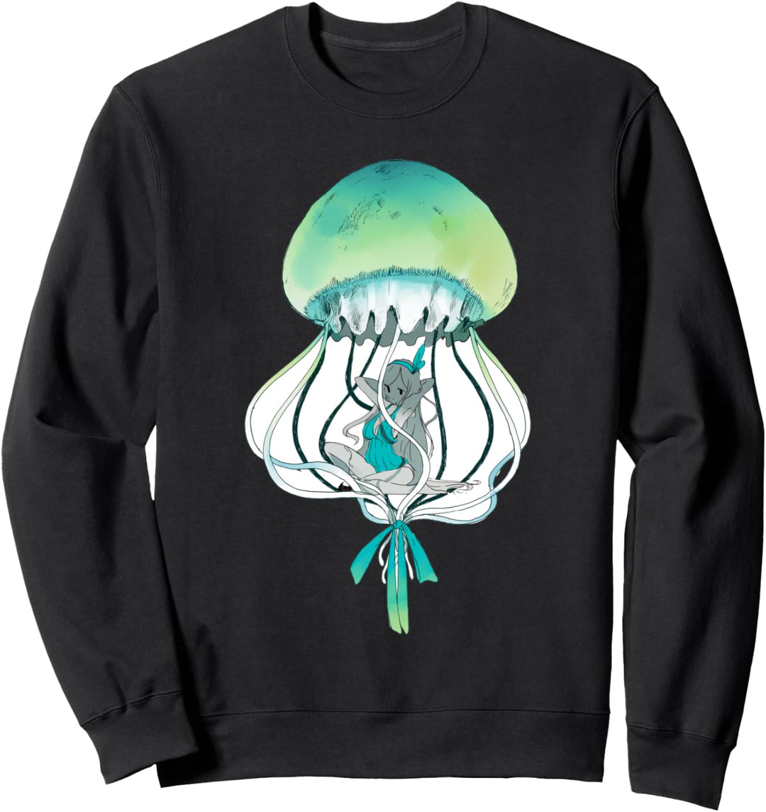 IID-T-0001-kurage Sweatshirt
