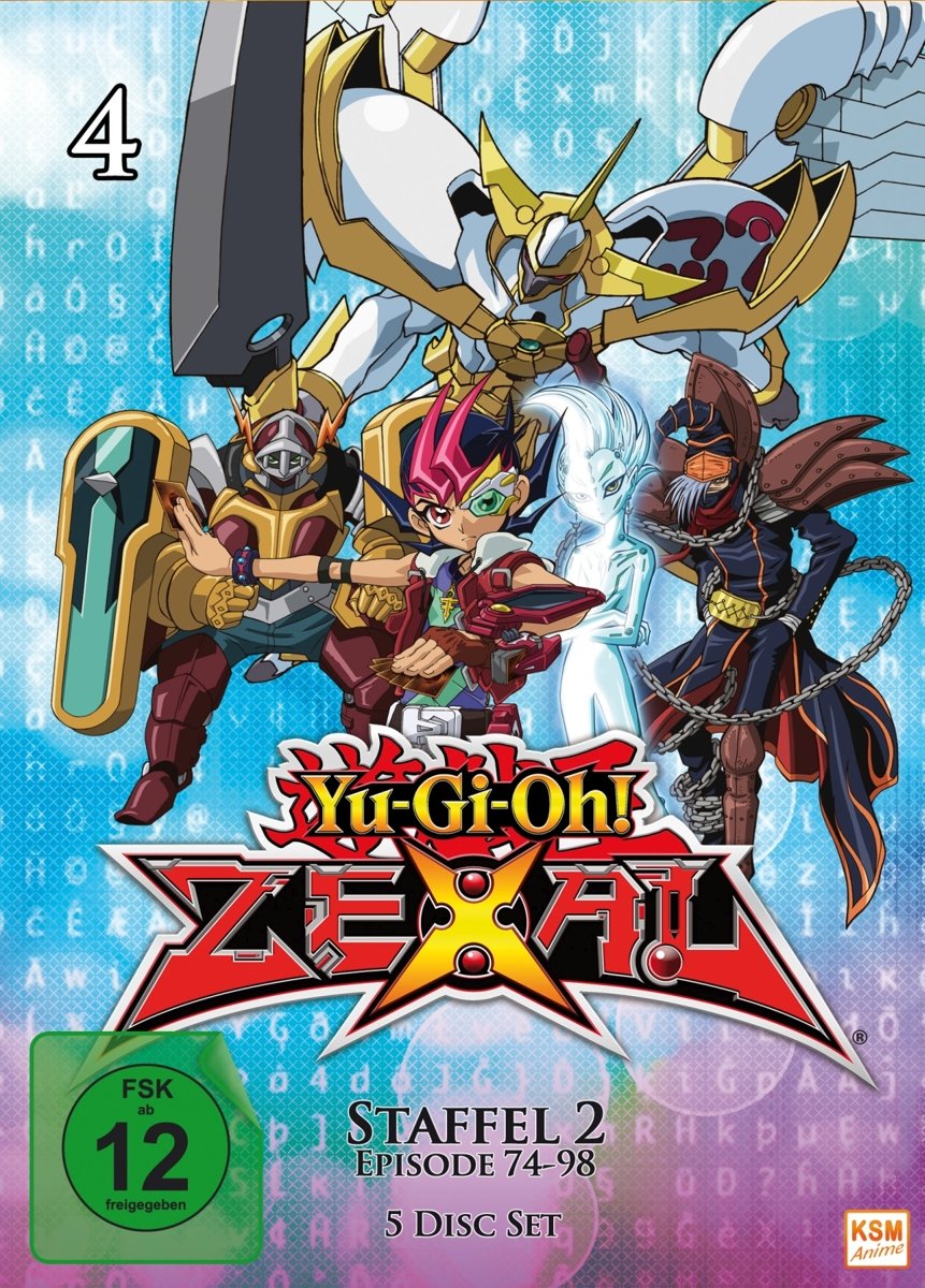 Yu-Gi-Oh! - Zexal - Staffel 2.2/Episode 74-98 [5 DVDs], DVD