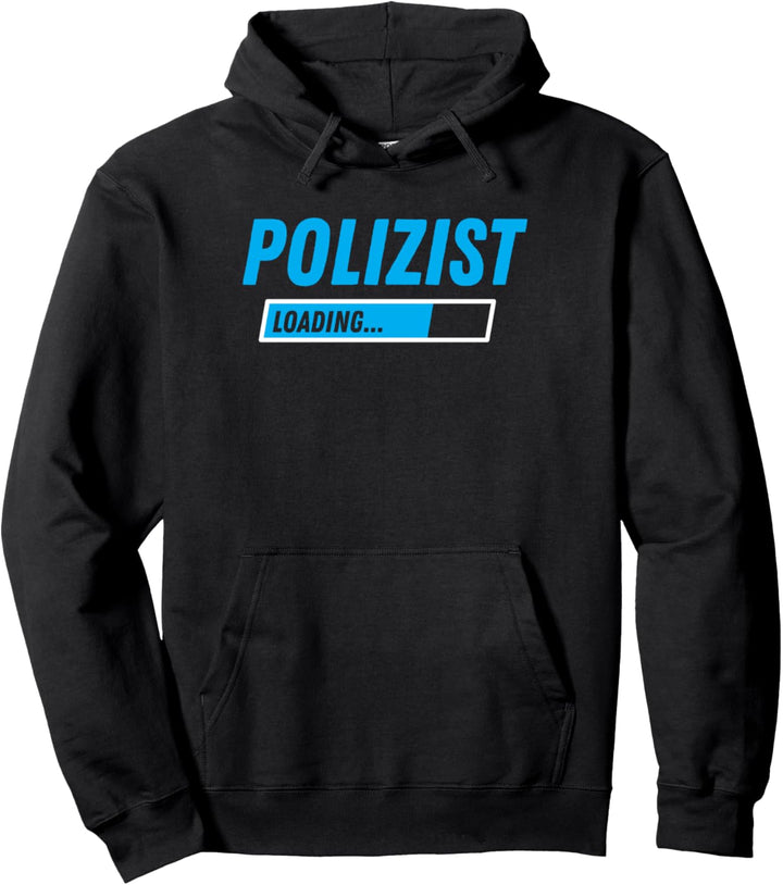 Werdender Polizist Beruf Polizei Studium Ausbildung Geschenk Pullover Hoodie